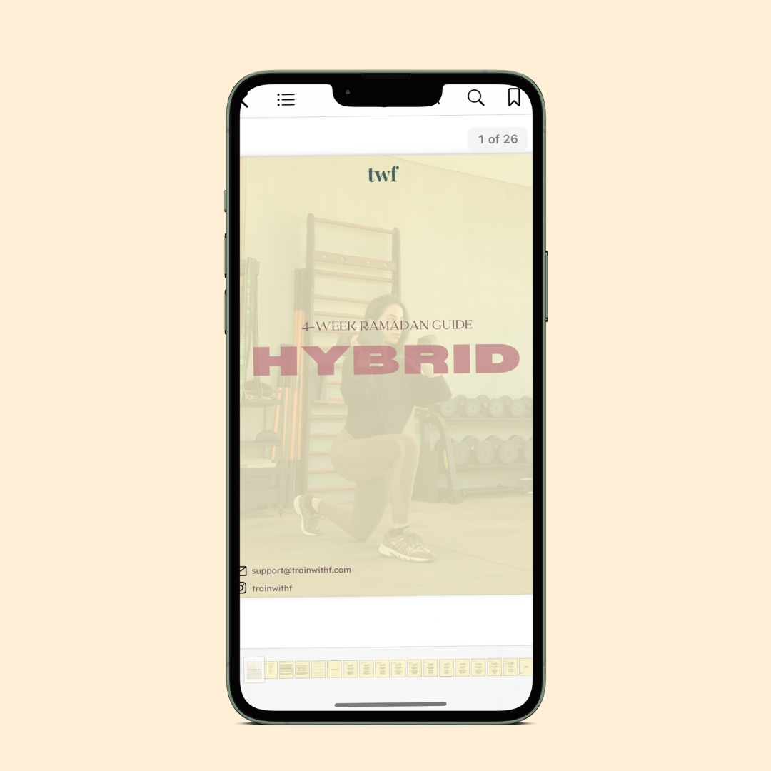 Hybrid 4-Week Ramadan Guide