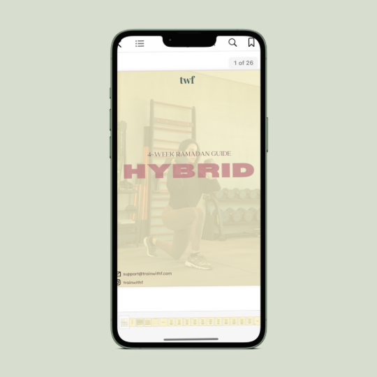Hybrid 4-Week Ramadan Guide